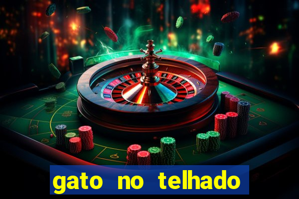 gato no telhado significado espiritual